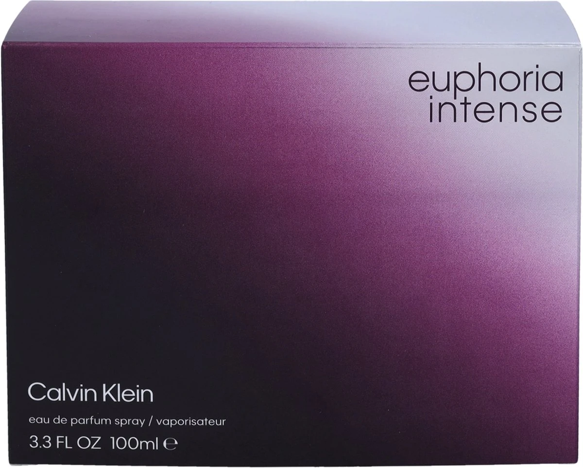 Calvin Klein Euphoria Women Eau De Parfum Spray 100 Ml 5 Calvin Klein Euphoria Women Eau De Parfum Spray 100 Ml - Afbeelding 3