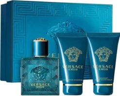 Versace - Eros Gift Of Mini 5 Ml, And Eros 25 Ml (After Shave Balm) Eros 25 Ml - Eau De Toilette - 5ML 10 Versace - Eros Gift Of Mini 5 Ml, And Eros 25 Ml (After Shave Balm) Eros 25 Ml - Eau De Toilette - 5ML -Cosmetica Promotiewinkel 1200x966 1