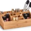 Zeller Present Cosmetica Display Bamboe - A-11-3-BHout - Sorteervakken & Duurzaam -Cosmetica Promotiewinkel 1200x972