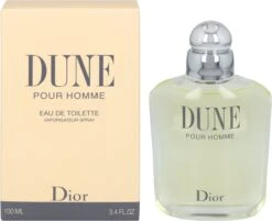 Dior Dune Pour Homme 100 Ml - Eau De Toilette - Herenparfum -Cosmetica Promotiewinkel 1200x975 4