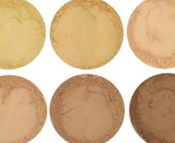 PAVÈZ Mineral Foundation & Concealer | Elite Range | Sunny -Cosmetica Promotiewinkel 1200x977
