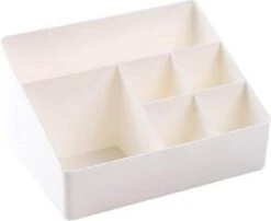 Merkloos Make-Up Organizer - Opbergdoos - Cosmetica - Wit/Creme -Sieraden - Nagelak - Make Up Organizer - Make Up Organizers 11 Merkloos Make-Up Organizer - Opbergdoos - Cosmetica - Wit/Creme -Sieraden - Nagelak - Make Up Organizer - Make Up Organizers -Cosmetica Promotiewinkel 1200x979 2