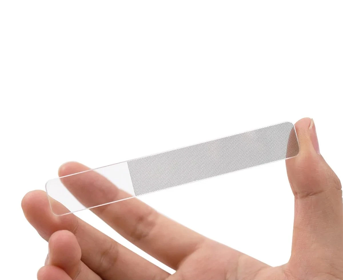 INTER-ESQUE Nagelvijl - Glasvijl - Nagelvijl Glas - Glazen Nagelvijl - Inclusief Opbergcase 5 INTER-ESQUE Nagelvijl - Glasvijl - Nagelvijl Glas - Glazen Nagelvijl - Inclusief Opbergcase - Afbeelding 3