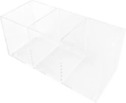 Kwasten Organizer | Make Up Organizer | Brush Holder | Transparant | Cosmetica -Cosmetica Promotiewinkel 1200x982