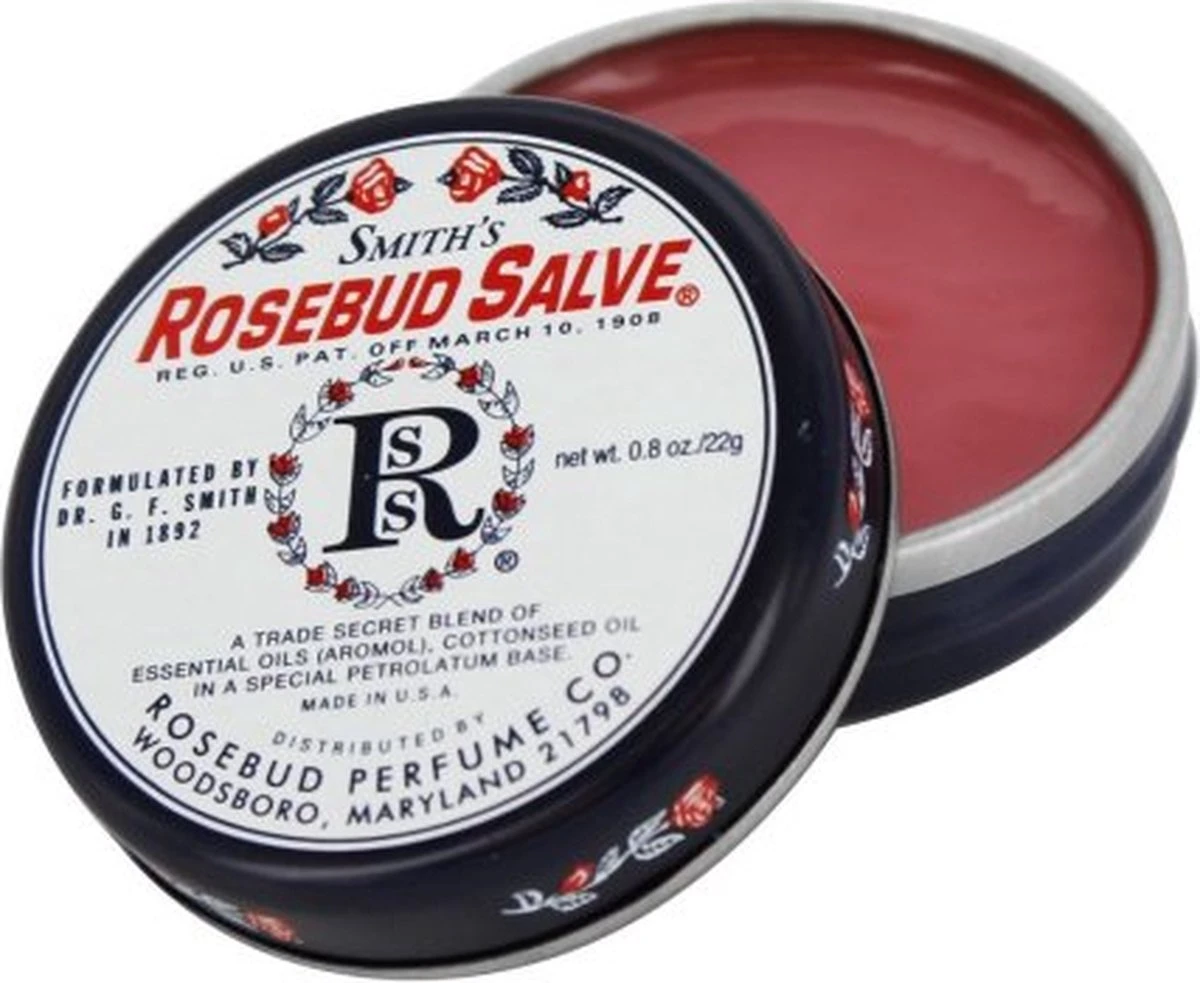 Rosebud Salve Original - 22 Gram - Lippenbalsem 5 Rosebud Salve Original - 22 Gram - Lippenbalsem - Afbeelding 3