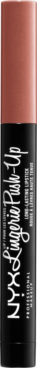 NYX Professional Makeup Lip Lingerie Push Up Long Lasting Lippenpotlood - LIPLIPLS06 Push Up - 16 Gr