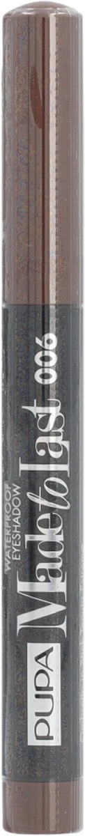 Pupa Milano Made To Last Waterproof Oogschaduw - 006 Bronze Brown 9 Pupa Milano Made To Last Waterproof Oogschaduw - 006 Bronze Brown - Afbeelding 7
