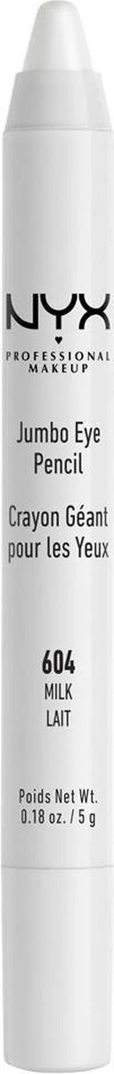 NYX Professional Makeup Jumbo Eye Pencil Oogpotlood - Milk 3 NYX Professional Makeup Jumbo Eye Pencil Oogpotlood - Milk