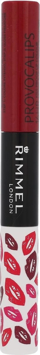 Rimmel London Provocalips Lip Color Lippenstift - 550 Play With Fire 10 Rimmel London Provocalips Lip Color Lippenstift - 550 Play With Fire - Afbeelding 8