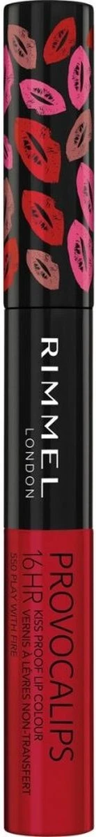 Rimmel London Provocalips Lip Color Lippenstift - 550 Play With Fire 3 Rimmel London Provocalips Lip Color Lippenstift - 550 Play With Fire