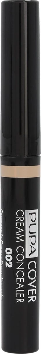 Pupa Milano - Cover Cream Concealer - 002 Beige 7 Pupa Milano - Cover Cream Concealer - 002 Beige - Afbeelding 5