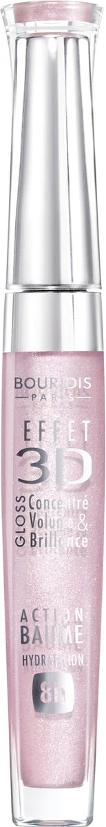 Bourjois Gloss Effet 3D Effect Lipgloss - 29 Rose Charismatic 3 Bourjois Gloss Effet 3D Effect Lipgloss - 29 Rose Charismatic