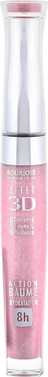 Bourjois Gloss Effet 3D Effect Lipgloss - 29 Rose Charismatic 11 Bourjois Gloss Effet 3D Effect Lipgloss - 29 Rose Charismatic - Afbeelding 9