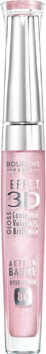 Bourjois Gloss Effet 3D Effect Lipgloss - 29 Rose Charismatic 4 Bourjois Gloss Effet 3D Effect Lipgloss - 29 Rose Charismatic - Afbeelding 2