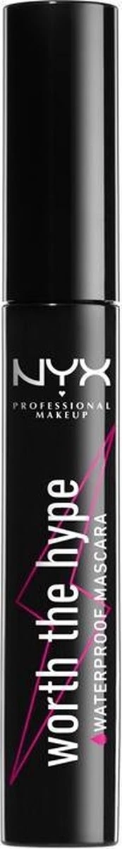 NYX Professional Makeup - Worth The Hype Mascara - Black Waterproof