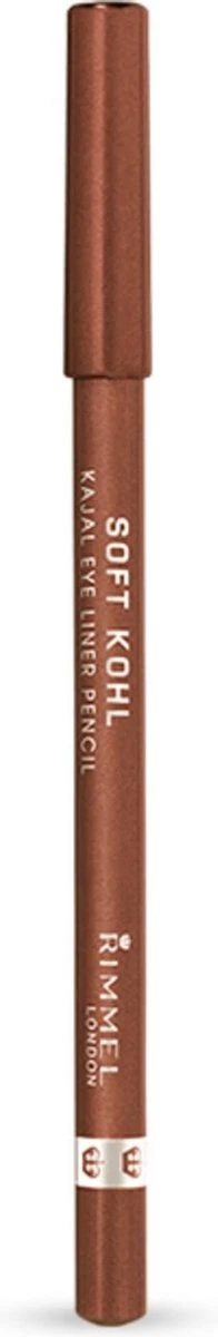 Rimmel London Soft Kohl Kajal Oogpotlood - 011 Sable Brown 10 Rimmel London Soft Kohl Kajal Oogpotlood - 011 Sable Brown - Afbeelding 8