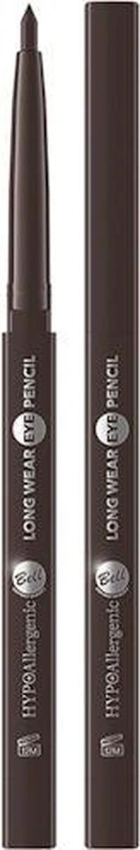 Hypoallergenic - Hypoallergene Long Wear Eye Pencil #02 Brown 3 Hypoallergenic - Hypoallergene Long Wear Eye Pencil #02 Brown