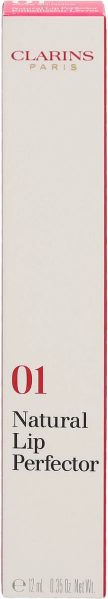 Clarins Instant Light Natural Lip Perfector - 01 Rose Shimmer - Lipgloss - 12 Ml 4 Clarins Instant Light Natural Lip Perfector - 01 Rose Shimmer - Lipgloss - 12 Ml - Afbeelding 2