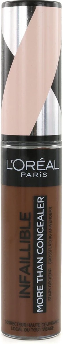 L’Oréal Paris Infaillible More Than Concealer - 343 Truffle - Dekkende 10 L’Oréal Paris Infaillible More Than Concealer - 343 Truffle - Dekkende - Afbeelding 8