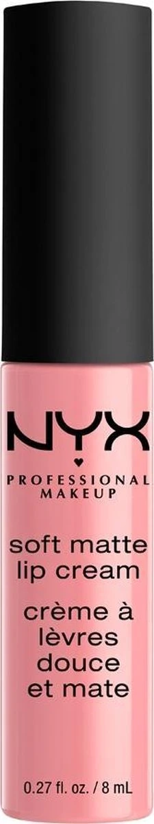 NYX Professional Makeup Soft Matte Lip Cream - Tokyo SMLC03 - Liquid Lippenstift - 8 Ml