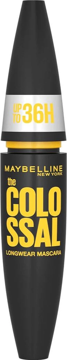 Maybelline New York Colossal Up To 36H Mascara - 01 Black 15 Maybelline New York Colossal Up To 36H Mascara - 01 Black - Afbeelding 13