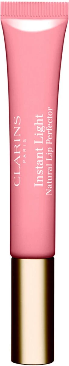Clarins Instant Light Natural Lip Perfector - 01 Rose Shimmer - Lipgloss - 12 Ml 3 Clarins Instant Light Natural Lip Perfector - 01 Rose Shimmer - Lipgloss - 12 Ml