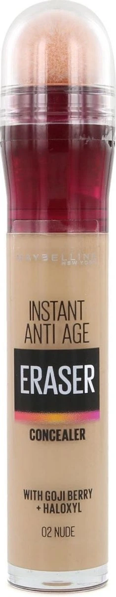 Maybelline Instant Anti-Age The Eraser Concealer - 02 Nude 3 Maybelline Instant Anti-Age The Eraser Concealer - 02 Nude
