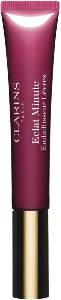 Clarins Instant Light Natural Lip Perfector - 08 - Plum Shimmer - Lipgloss - 12 Ml 3 Clarins Instant Light Natural Lip Perfector - 08 - Plum Shimmer - Lipgloss - 12 Ml