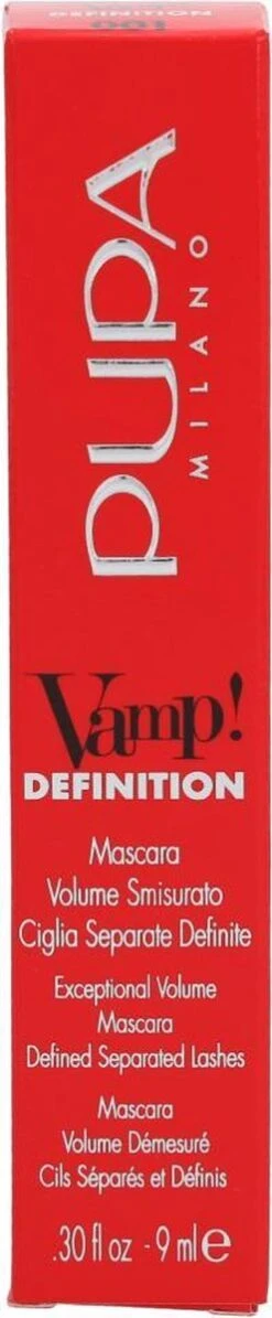 Pupa - Vamp! Mascara Definition - Smoky Black -Cosmetica Promotiewinkel 248x1200 4