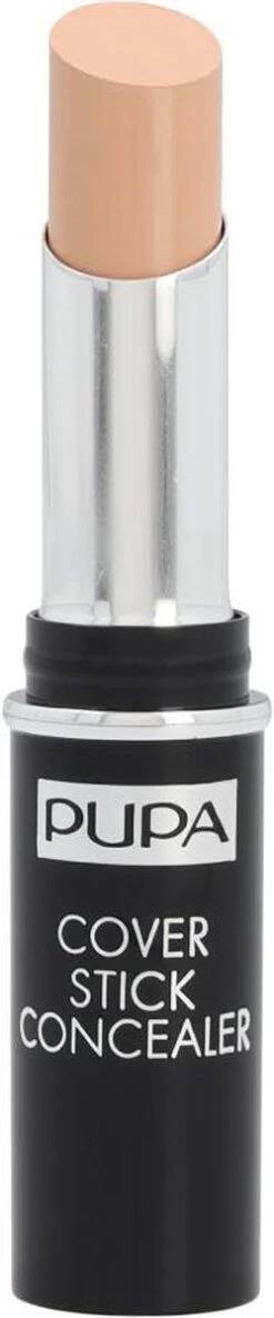 PUPA Milano Cover Stick Concealer 002 Beige -Cosmetica Promotiewinkel 250x1200