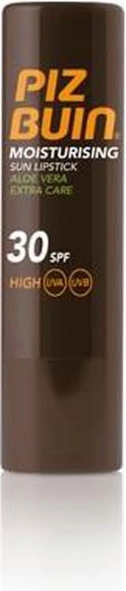 Piz Buin Piz - Buin Moisturizing Sun Lipstick Spf30 4 Gr 9 Piz Buin Piz - Buin Moisturizing Sun Lipstick Spf30 4 Gr -Cosmetica Promotiewinkel 257x1200 1