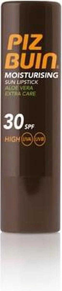 Piz Buin Piz - Buin Moisturizing Sun Lipstick Spf30 4 Gr 5 Piz Buin Piz - Buin Moisturizing Sun Lipstick Spf30 4 Gr - Afbeelding 3