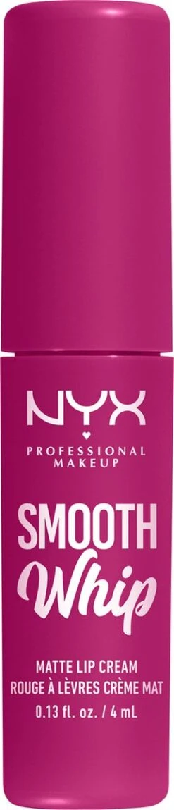 NYX Professional Makeup - Smooth Whip Matte Lip Cream Birthday Frosting - Vloeibare Lippenstift - 4ML