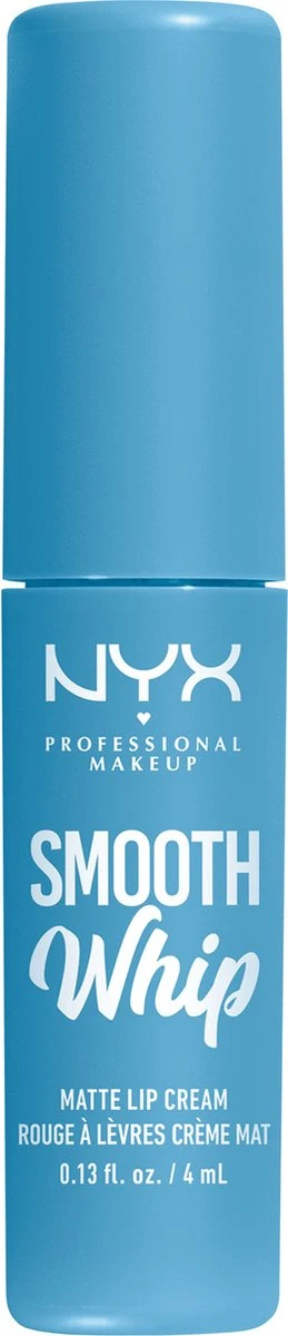 NYX Professional Makeup - Smooth Whip Matte Lip Cream Blankie - Vloeibare Lippenstift - 4ML 3 NYX Professional Makeup - Smooth Whip Matte Lip Cream Blankie - Vloeibare Lippenstift - 4ML
