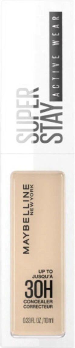 Maybelline SuperStay 30H Active Wear Concealer - 15 Light -Cosmetica Promotiewinkel 259x1200