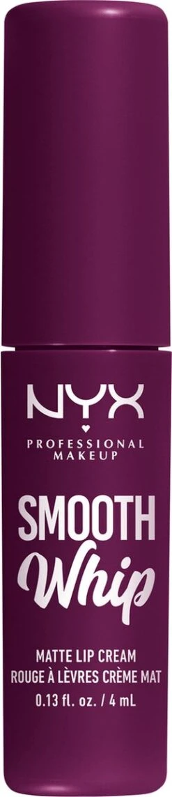NYX Professional Makeup - Smooth Whip Matte Lip Cream Berry Bed Sheet - Vloeibare Lippenstift - 4ML -Cosmetica Promotiewinkel 259x1200 3