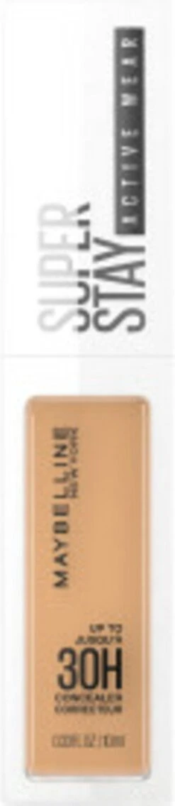 Maybelline SuperStay 30H Active Wear Concealer - 30 Honey -Cosmetica Promotiewinkel 261x1200 1