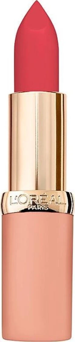 L’Oréal Paris Color Riche Free The Nudes Lipstick - Nude Matte - 08 No Lies - Roze - 3,9 Gr -Cosmetica Promotiewinkel 263x1200 1