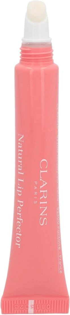 Clarins Instant Light Natural Lip Perfector - 01 Rose Shimmer - Lipgloss - 12 Ml 18 Clarins Instant Light Natural Lip Perfector - 01 Rose Shimmer - Lipgloss - 12 Ml -Cosmetica Promotiewinkel 268x1200 1