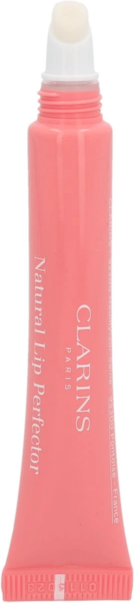 Clarins Instant Light Natural Lip Perfector - 01 Rose Shimmer - Lipgloss - 12 Ml 10 Clarins Instant Light Natural Lip Perfector - 01 Rose Shimmer - Lipgloss - 12 Ml - Afbeelding 8