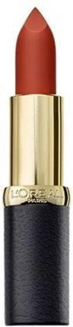 L'Oréal Paris Color Riche Matte Lippenstift - 655 Copper Clutch -Cosmetica Promotiewinkel 268x1200 2