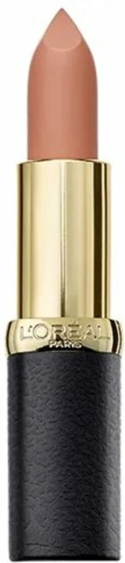 L'Oréal Paris Make-Up Designer Color Riche Matte Addiction - 652 Stone - Lipstick -Cosmetica Promotiewinkel 268x1200 3