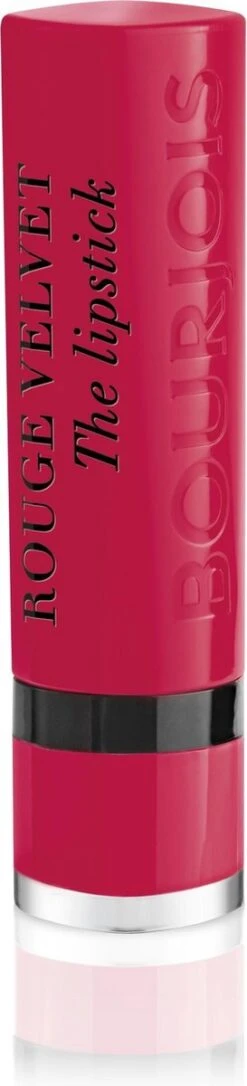 Bourjois Rouge Velvet The Lipstick Lippenstift - 09 Fuchsia Botte -Cosmetica Promotiewinkel 273x1200 1