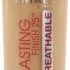 Rimmel London Lasting Finish Breathable Foundation - Sand - Beige 2 Rimmel London Lasting Finish Breathable Foundation - Sand - Beige -Cosmetica Promotiewinkel 274x1200