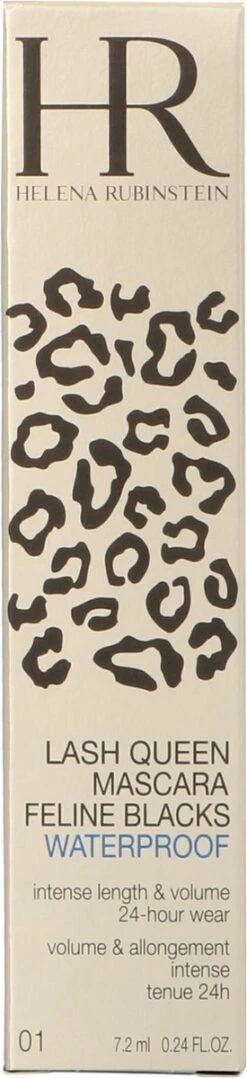 Helena Rubinstein - Lash Queen Feline - Waterproof Mascara Black 7 Ml -Cosmetica Promotiewinkel 275x1200 3