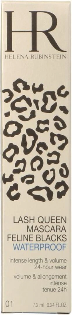 Helena Rubinstein - Lash Queen Feline - Waterproof Mascara Black 7 Ml -Cosmetica Promotiewinkel 276x1200 1