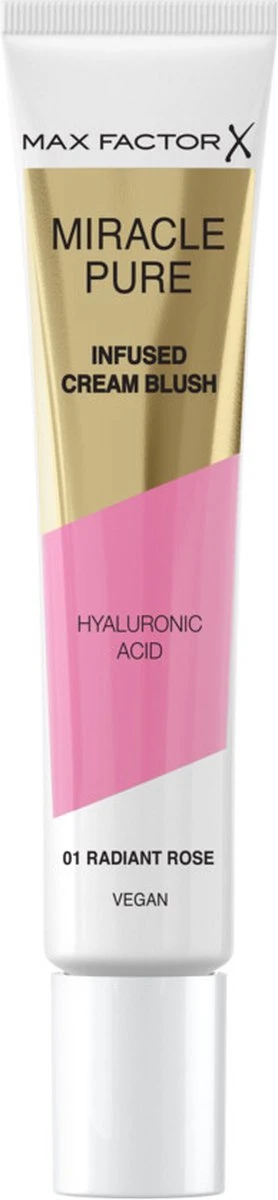 Max Factor Miracle Pure Vegan Blush - 001 Radiant Rose 3 Max Factor Miracle Pure Vegan Blush - 001 Radiant Rose