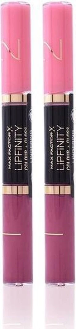 Max Factor Lipfinity Colour & Gloss Lipgloss - 570 Gleaming Coral -Cosmetica Promotiewinkel 278x1200 5