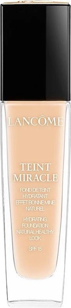Lancôme Teint Miracle Foundation 30 Ml - 02 Lys Rosé - SPF 15 -Cosmetica Promotiewinkel 279x1200 4