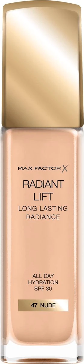 Max Factor Radiant Lift FD - 47 Nude 3 Max Factor Radiant Lift FD - 47 Nude